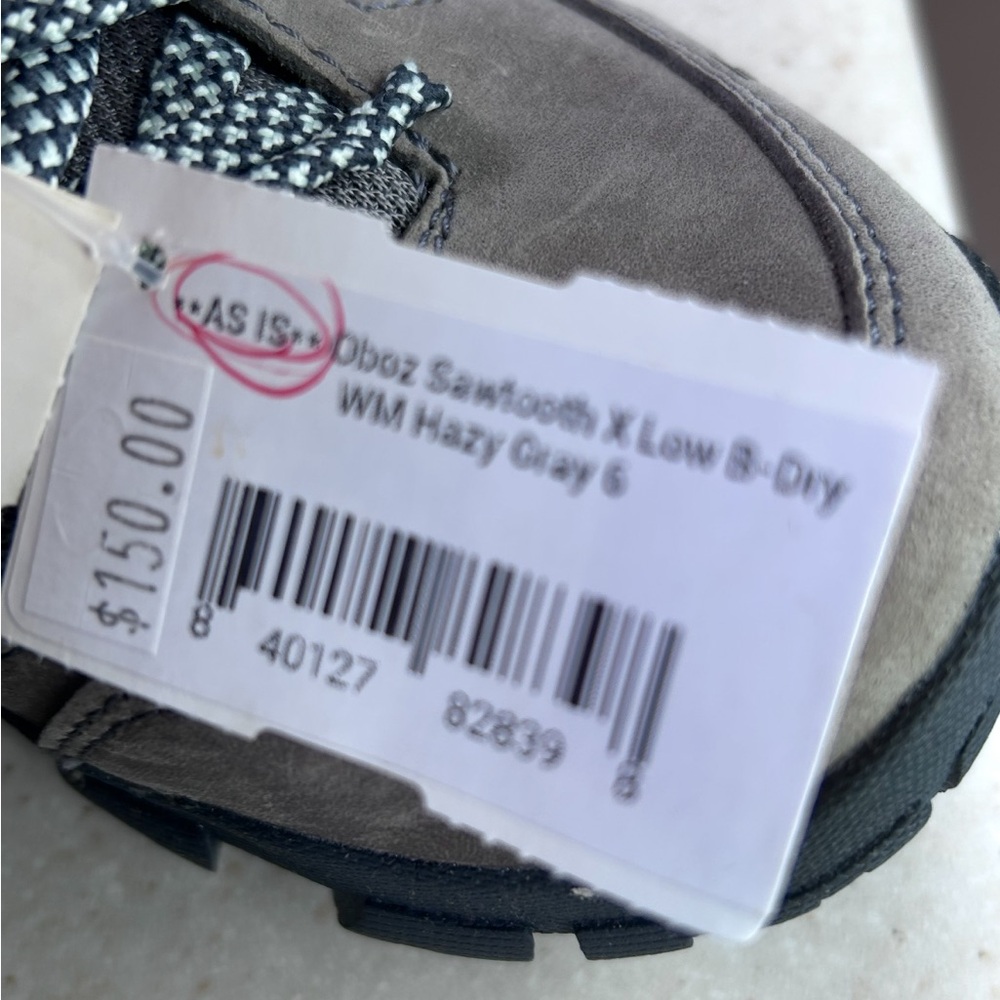 NWT Oboz Brown Hiking Shoes - Picture 5 of 5